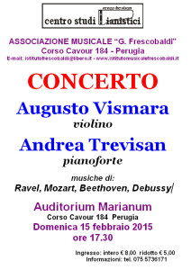 Concerto Vismara e Trevisan